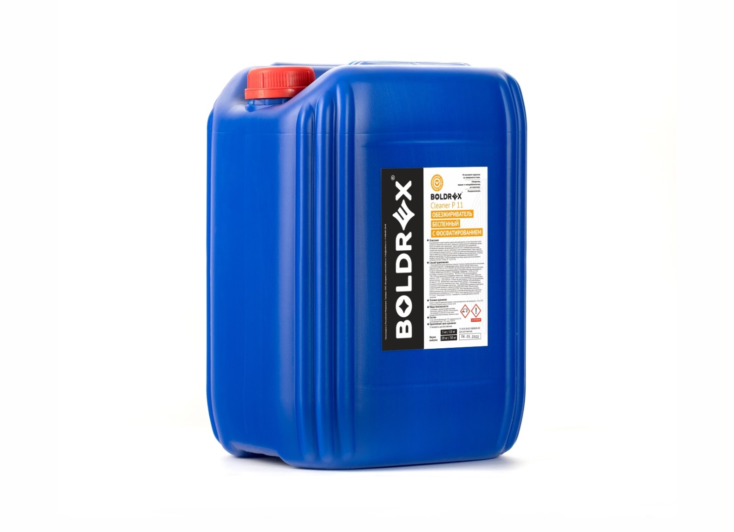 Обезжириватель беспенный с фосфатированием BOLDREX Cleaner P 11